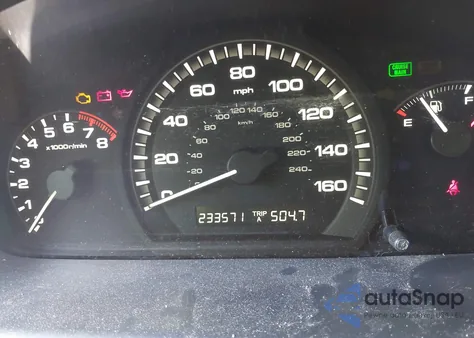 2007 Honda Accord 2.4 Se из США, поврежденный, VIN 1HGCM55337A148649